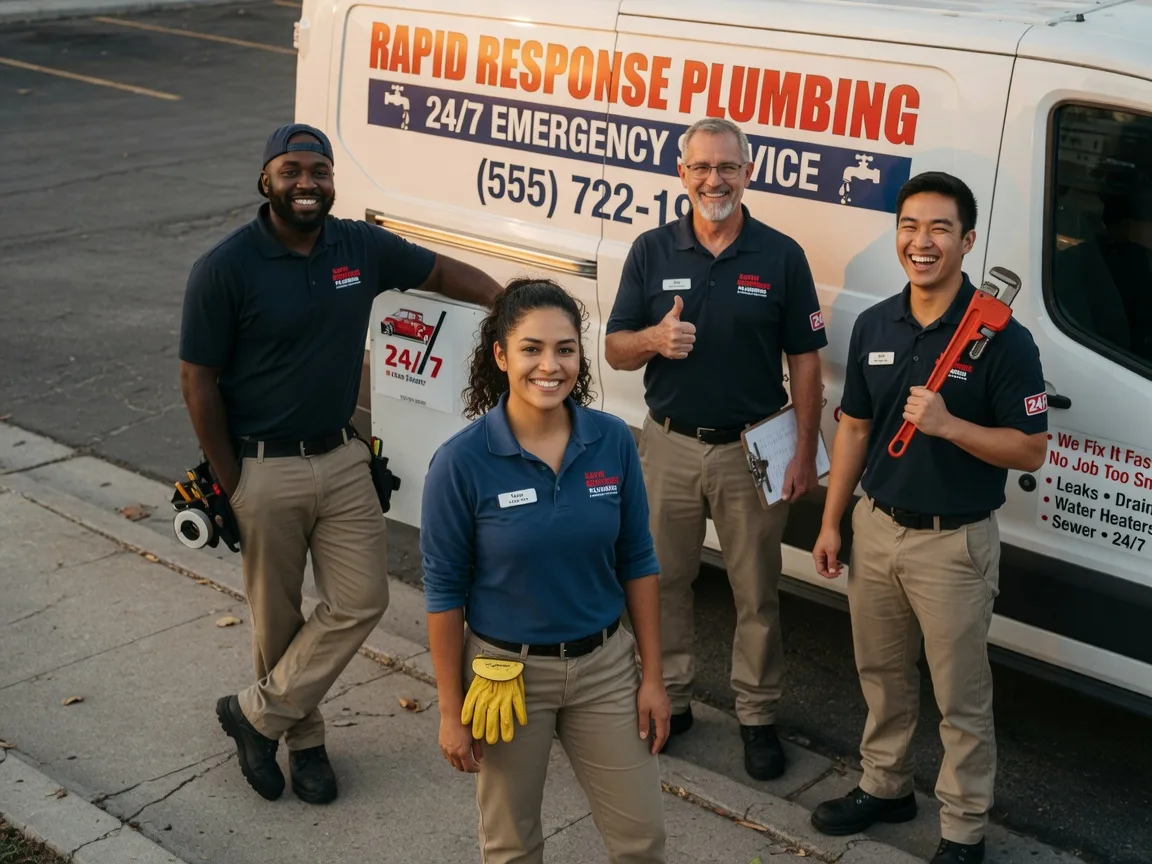 Emergency Plumber company in Hunters, WA