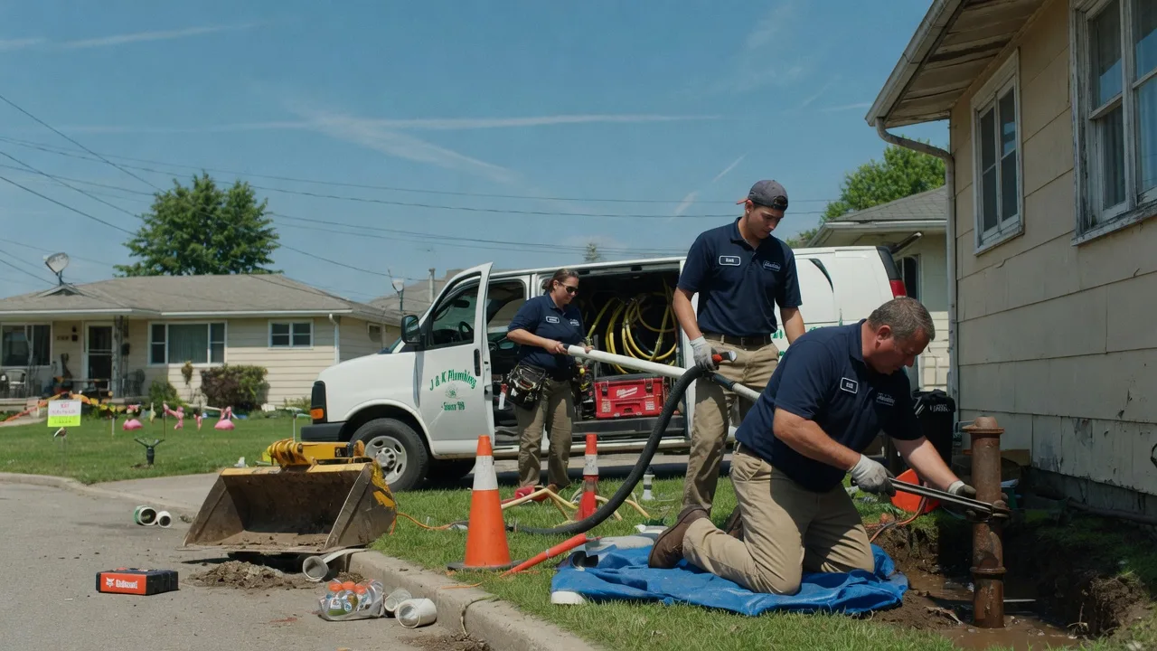 Emergency Plumber in Hunters, WA near me